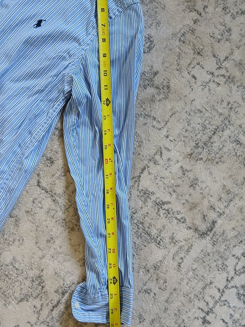 Boys' Ralph Lauren Striped Button-Down Shirt